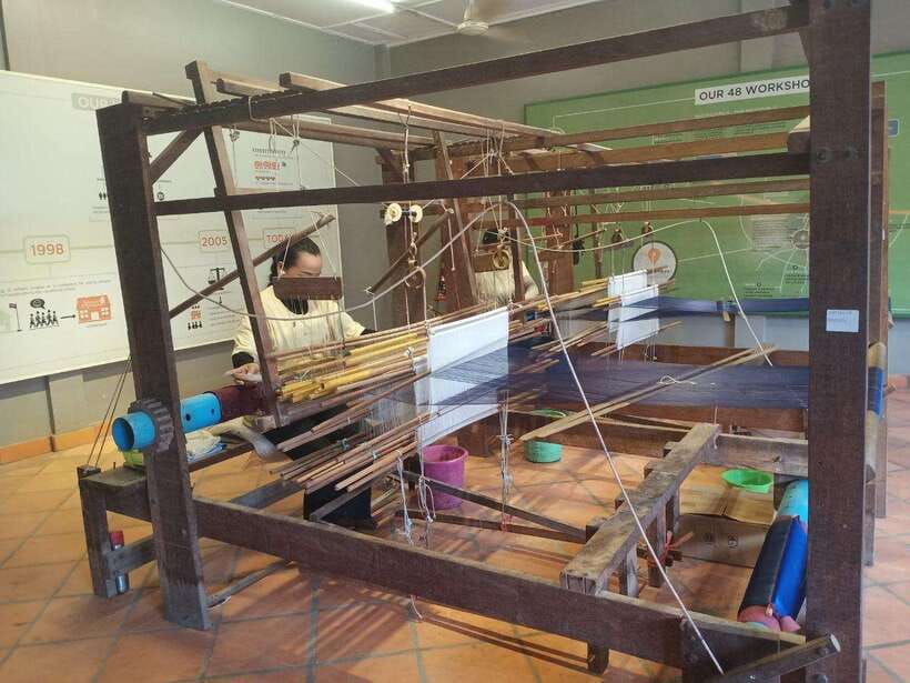 Half Day Trip: Silk Farm, Satcha, and Senteur d'Angkor Tour - A 4-Hour Craft Circuit That Fits Around Angkor Plans