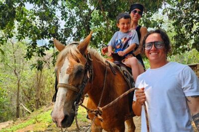 Hands-on Mexican Farm Experience: from Cow to Cheese - Milking the Cow and Tasting Warm Milk