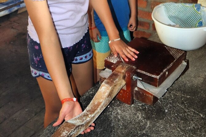 Hands-on Mexican Farm Experience: from Cow to Cheese - Tortilla Making From Scratch: Hand-Pressed and Hot Off the Griddle