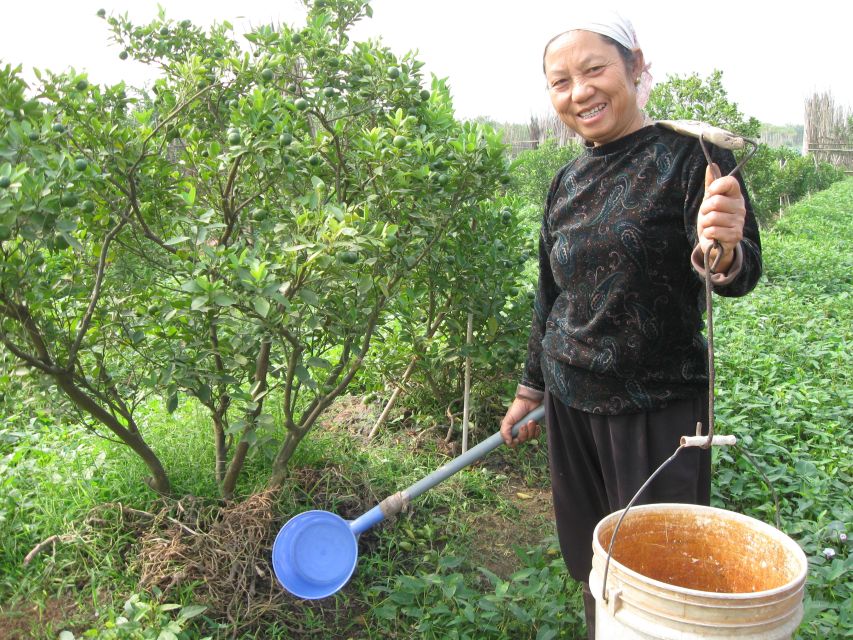 Hanoi Farm Tour and Cooking Class with Local Family - FAQ