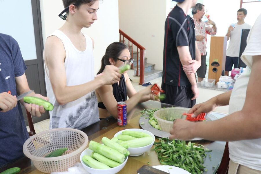 Hanoi: Village Farm Tour and Cooking Class with Lunch - Key Things You’ll Notice