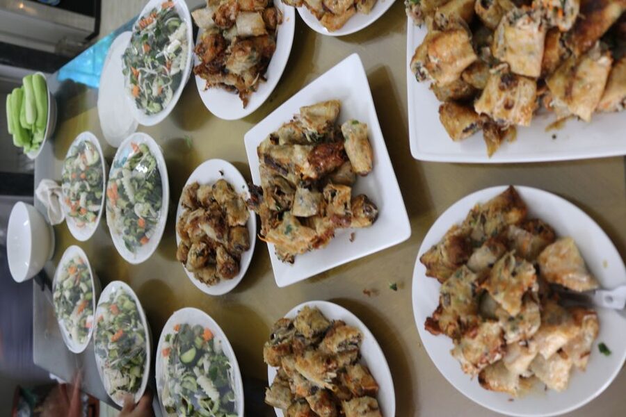 Hanoi: Village Farm Tour and Cooking Class with Lunch - The Family Cooking Lesson: Lunch You Actually Help Make