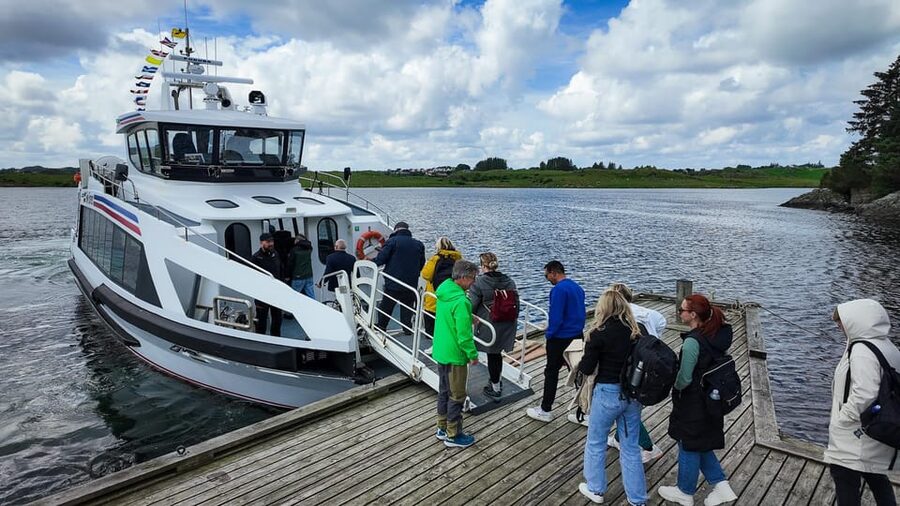 Haugesund Viking Cruise - The Viking Farm and Viking Planet - How the Viking Farm and Viking Planet combo fits together