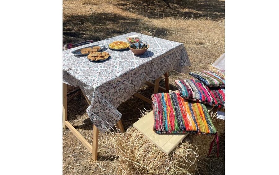 Heraklion :Olive & Dragon Farm Tour & Cretan Farmers Brunch - How the Brunch Setup Teaches You the Cretan Break