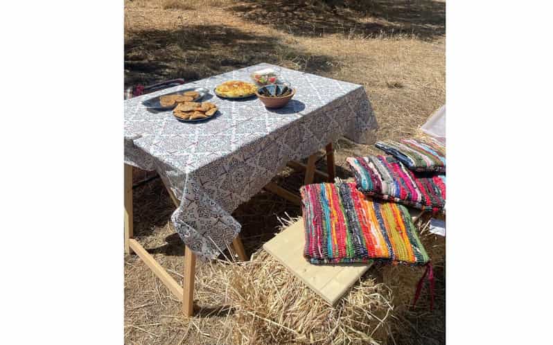 Heraklion :Olive & Dragon Farm Tour & Cretan Farmers Brunch - Olive Tree Cultivation and the Winter Harvest Simulation