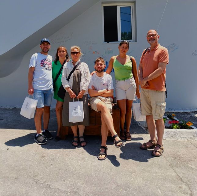 Heraklion: Olive Farm Tour with Tasting of Local Delicacies - What’s on the tasting spread: bread, cheese, honey, herbs, and more