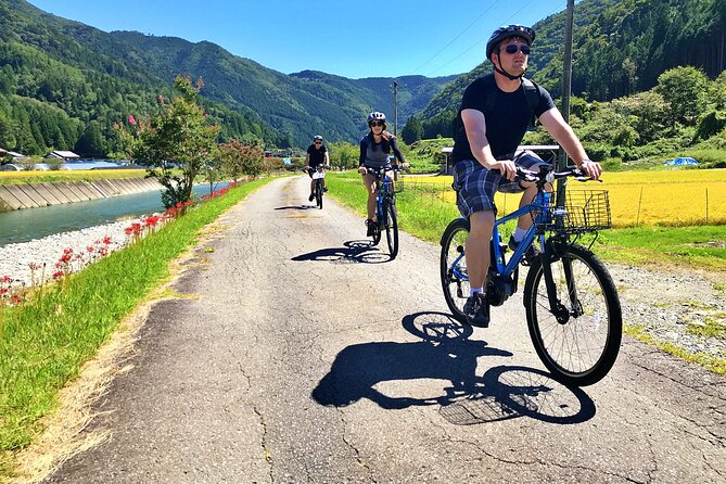 Hida Private E-Bike Tour with Premium Lunch and Farm Experience - The Umeseko Tour morning: valley views plus historical town time