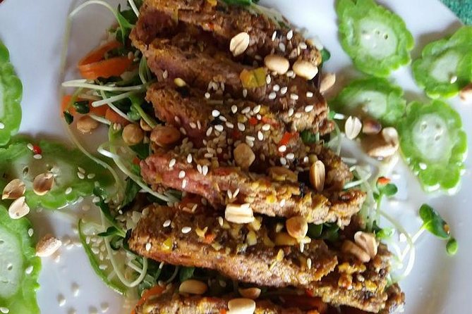 Ho Chi Minh City Full-Day Farm trip with Healthy Cooking Class - Lunch included: how big the meal feels