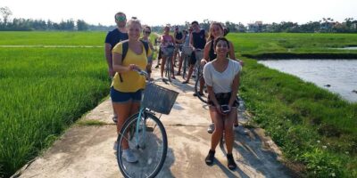 Hoi An: Countryside Bicycle Tour with Farm, Basket Boat Ride - Hotel pickup and the bike ride: how the first leg sets the tone