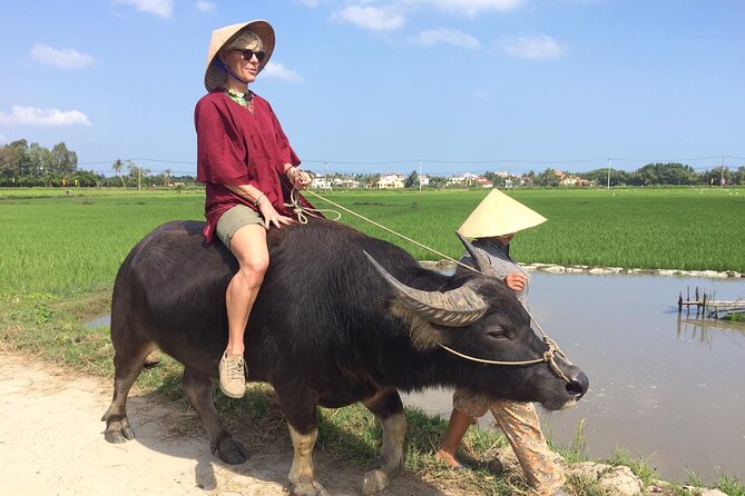 Hoi An Rice Farm Tour and Buffalo Riding with Local Home Meal - Wet rice farming: what “hands-on” really means
