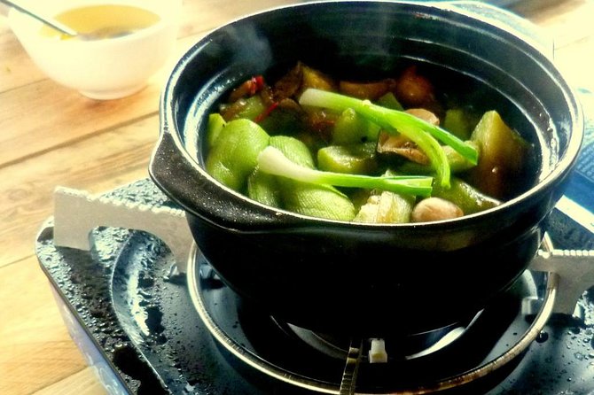 Hoi An Rural Life And Cooking At Organic Farm - Lunch at the Garden Table: Cooking Vietnamese Food From Your Own Harvest