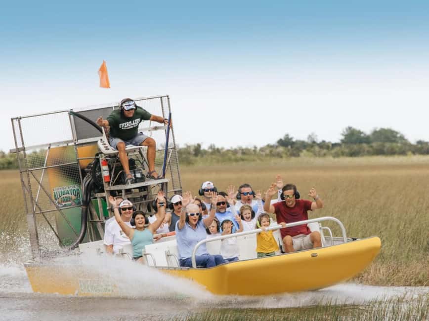 Homestead: Everglades Alligator Farm Entry and Airboat Ride - Your 20–25 Minute Everglades Airboat Ride