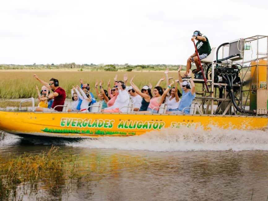 Homestead: Everglades Alligator Farm Entry and Airboat Ride - Everglades Alligator Farm Entry: What You Actually See