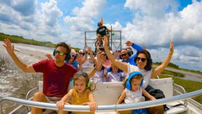 Homestead: Everglades Alligator Farm Entry and Airboat Ride - Live Feeding Demonstrations and Handling Shows: Excitement with a Safety Lens