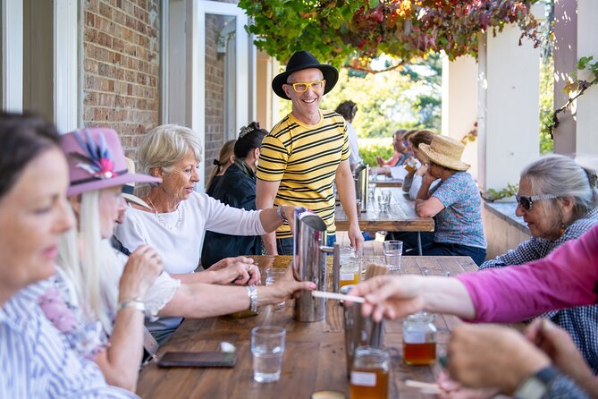 Honey Farm Tour. Morning Tea. Guided Tasting - Guided Tasting of Six Floral Honeys on the Terrace