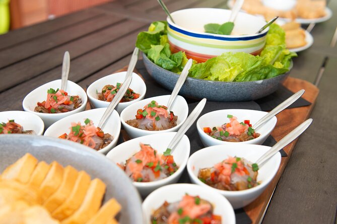 Hook-A-Barra Fishing and Farm Activity - Pond to Plate: The Gourmet Taste Platter Explained