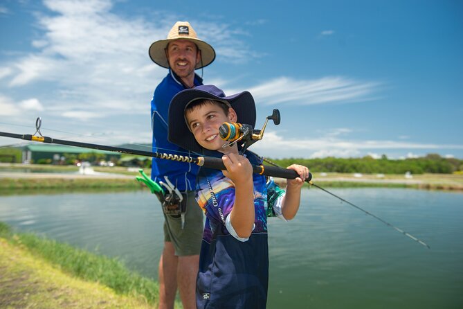 Hook-A-Barra Fishing and Farm Activity - Price, Timing, and Small-Group Logistics