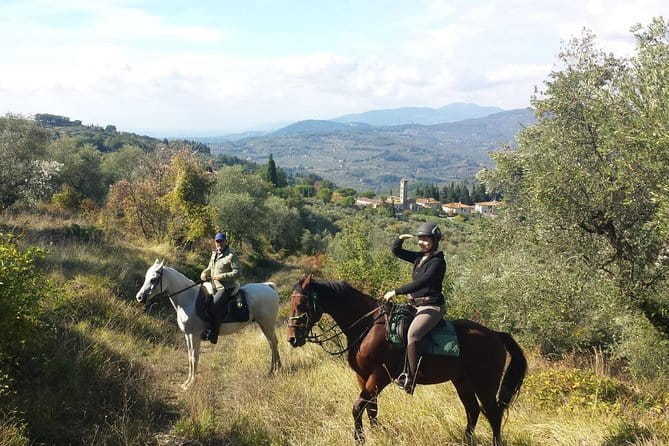 Horse ride, Olive Oil and local foods tasting in a Tuscan farm - Horse Riding in Reggello: Your Ability Sets the Tempo