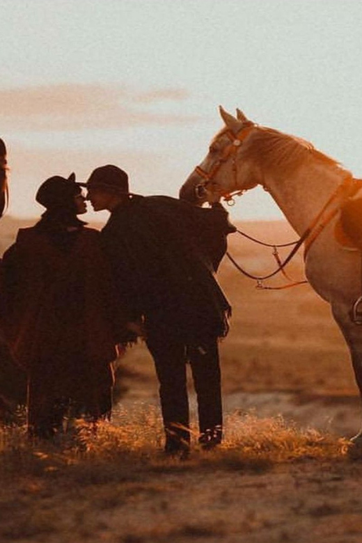 Horse Riding Cappadocia- Cappadocia Horse Farm - Red Valley and Rose Valley: Quick Segments Through Big Scenery