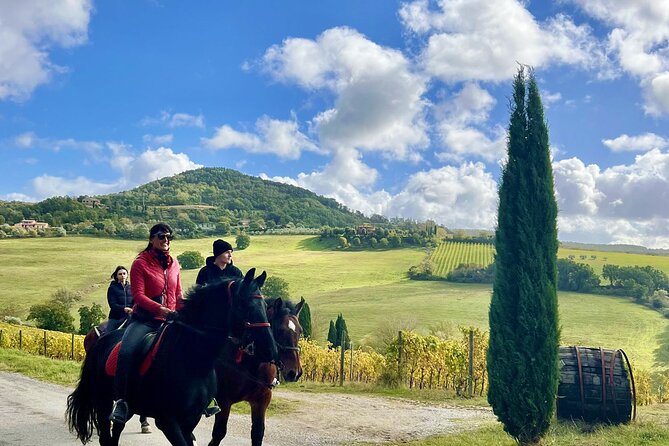 Horseback riding in Montepulciano Tuscany, lunch on the farm - Key Things You’ll Notice on This Farm Ride