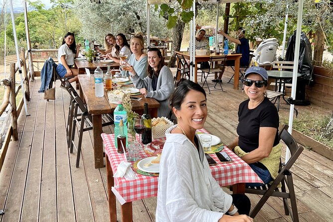 Horseback riding in Montepulciano Tuscany, lunch on the farm - Cinta Senese Pigs: A Fun Farm Stop You’ll Remember