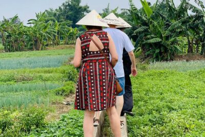 Hue Organic Farm Visit and Traditional Cooking Class - La Chu Village Market: The Real Start of the Cooking Lesson