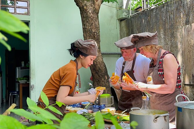 Hue Organic Farm Visit and Traditional Cooking Class - Herbal Foot Bath at 11:00: Recovery Time Before the Cooking Starts