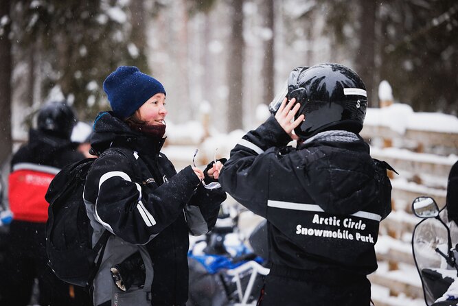 Husky and Reindeer Experience With Snowmobiling - The Snowmobile Safari: 1 Hour of Hands-On Winter Driving