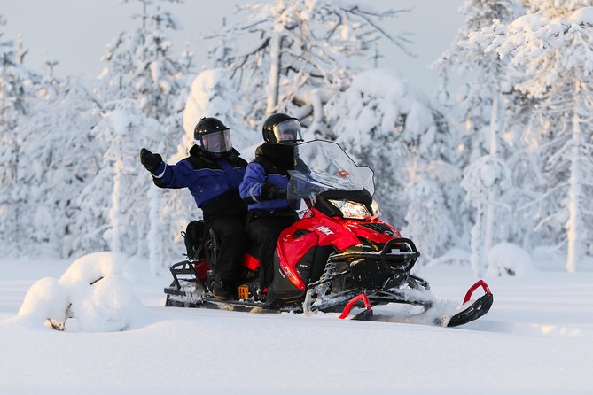 In Pursuit of Reindeer - Snowmobile safari to reindeer farm in Rovaniemi - The Snowmobile Safari: 1.5–2 Hours of Real Driving Time