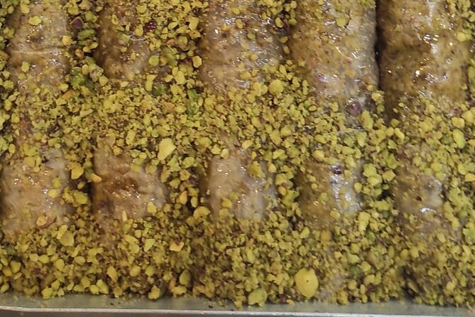 Insightful Pistachio Orchard and Factory Tour - Spotting male and female pistachio trees (and why it matters)