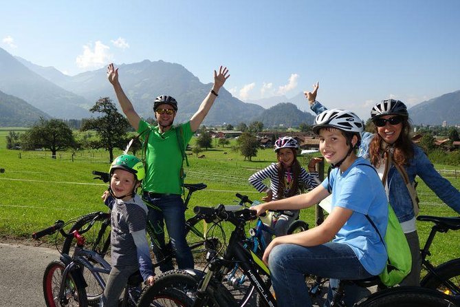 Interlaken 3-Hour Guided E-Bike Tour with a Farm and Ancient Villages Visit - Starting at Flying Wheels: Helmet On, Then the Scenery