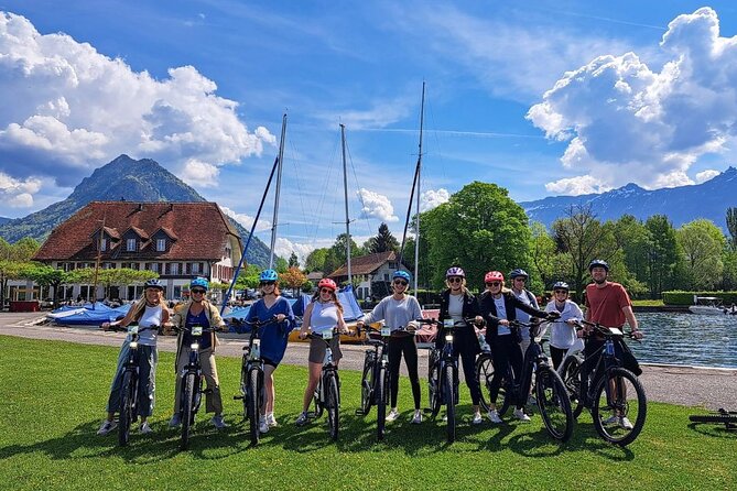 Interlaken 3-Hour Guided E-Bike Tour with a Farm and Ancient Villages Visit - Unterseen on the Aare: Old Town, Historic Towers, Photo-Friendly Lanes