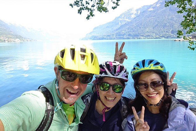 Interlaken 3-Hour Guided E-Bike Tour with a Farm and Ancient Villages Visit - Lake Thun Stop: Wide Views and Blue Water