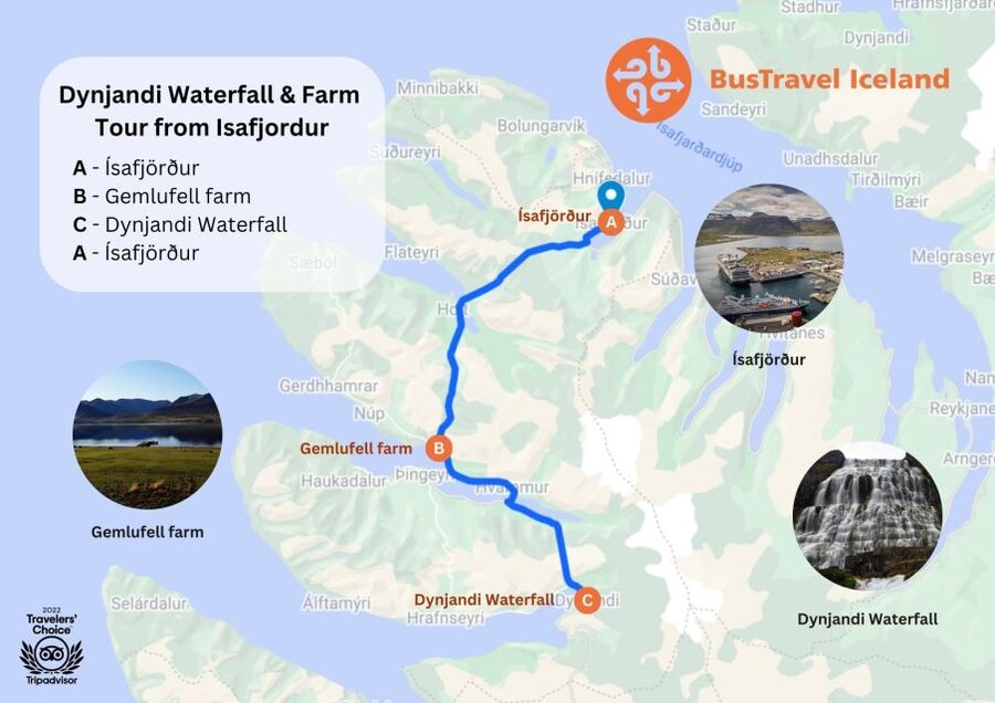 Isafjordur: Dynjandi Waterfall Tour and Icelandic Farm Visit - Key things that make this tour work
