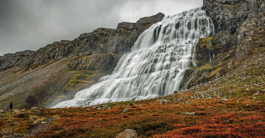 Isafjordur: Dynjandi Waterfall Tour and Icelandic Farm Visit - Dynjandi waterfall stop: photo time plus a real walk