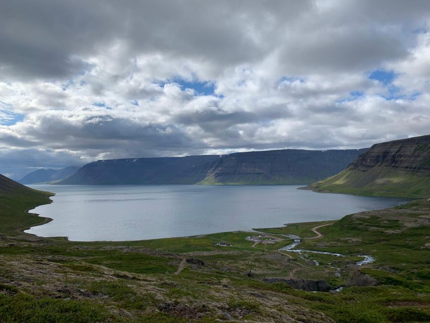 Isafjordur: Dynjandi Waterfall Tour and Icelandic Farm Visit - Getting from Ísafjörður to the falls: tunnels, narrow roads, and real time on the clock