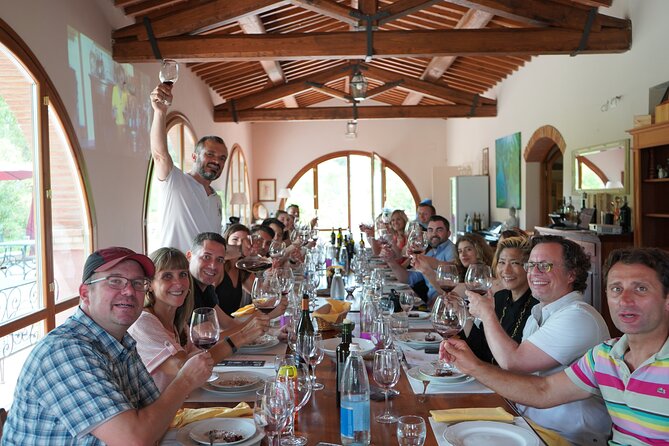 It's Wine Time! 2 wineries & farm-to-table lunch—max 8 pp - Farm-to-Table Tuscan Lunch That’s the Real Midday Highlight