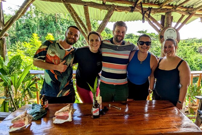 Jamaican Roots Tropical Farm Tour - Taste & Explore (Negril) 2hr - Meeting Mark at the Gate and Starting With the Almond Tree