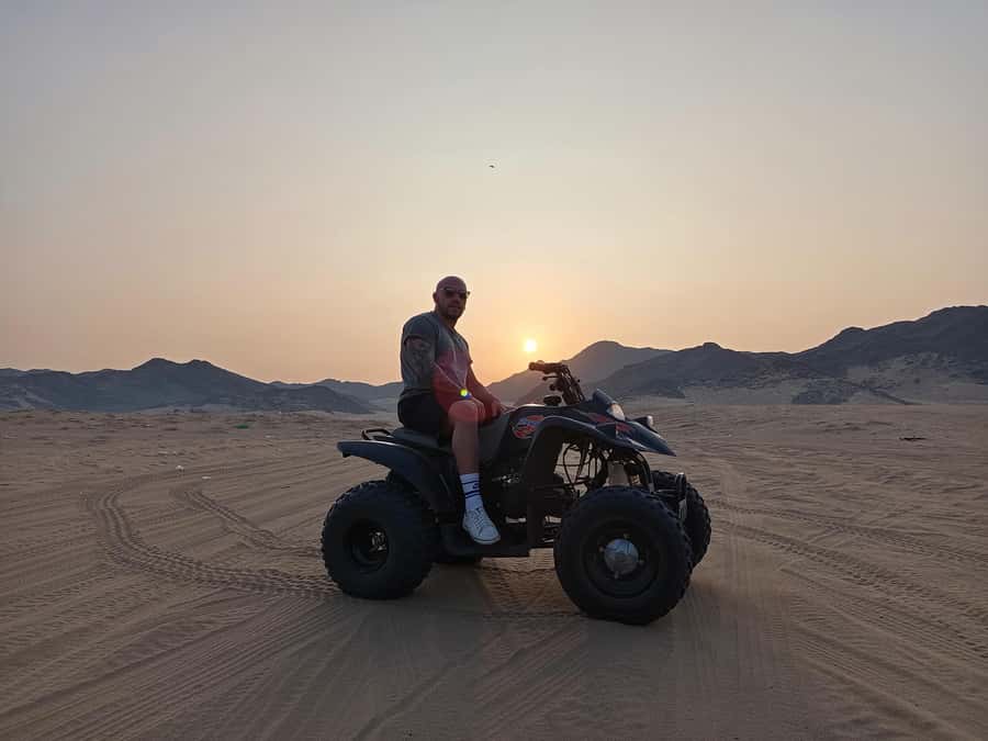 Jeddah Desert Safari: Quad Biking, Camel Farm & Sunset Views - Key things to know before you go