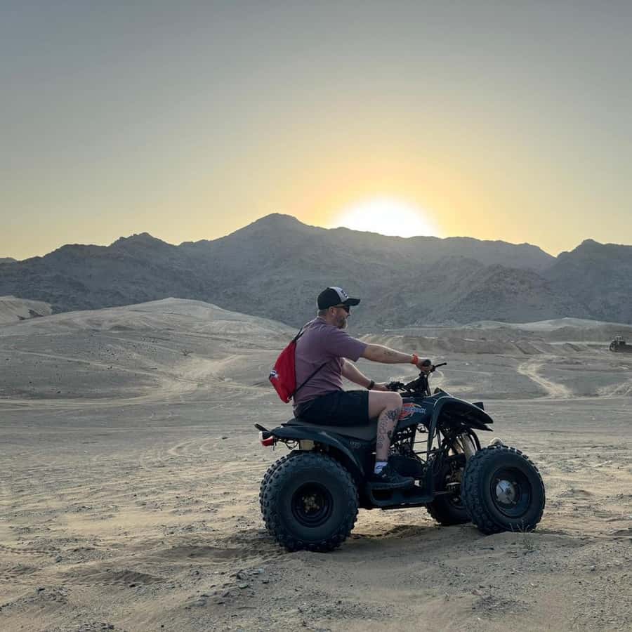 Jeddah Desert Safari: Quad Biking, Camel Farm & Sunset Views - Why This Jeddah Quad Safari Feels Worth It in Just 3 Hours