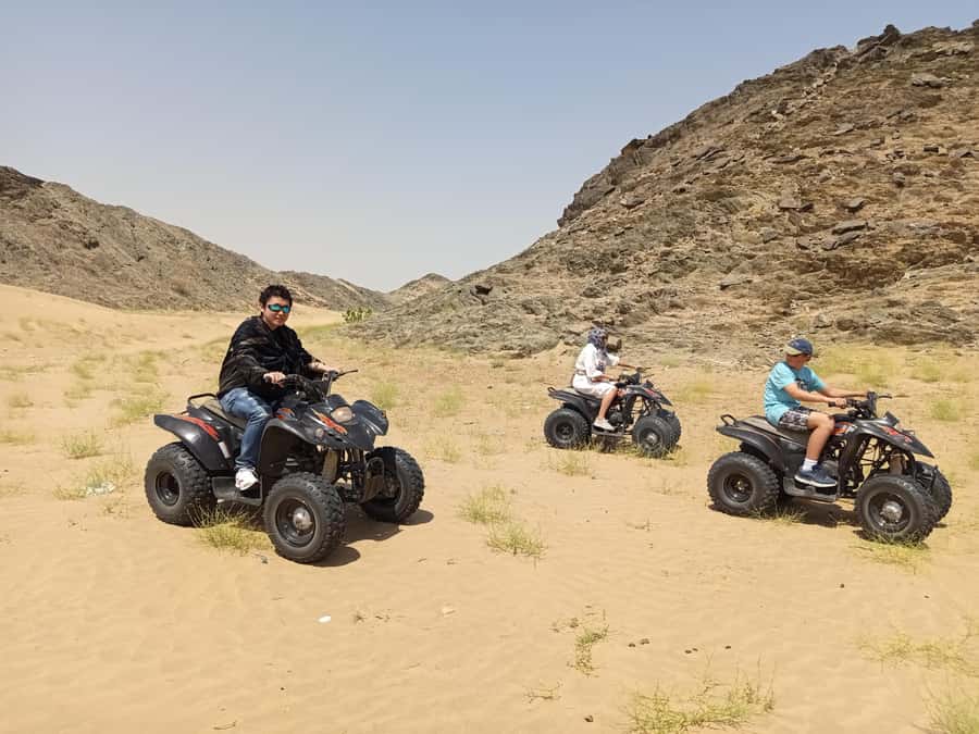Jeddah Desert Safari: Quad Biking, Camel Farm & Sunset Views - Who This Jeddah Safari Suits Best