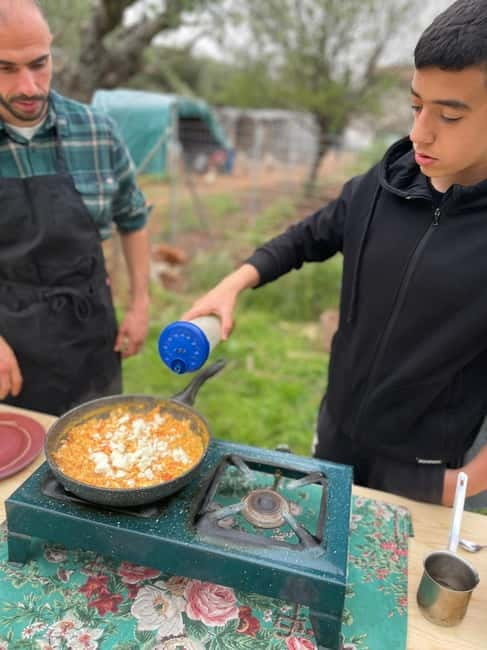 Kalamata: Farm-to-Table Experience with Cooking - The farm feast: olive-tree dining with nature noise