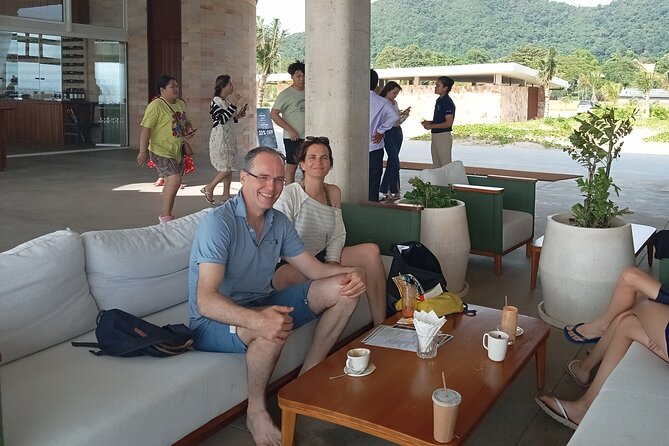 Kampot/Cambodia pepper farm . Cave. lake. Kep Crab market & more. - Stop 3: La Plantation (Fair Spices)—pepper farming you can see