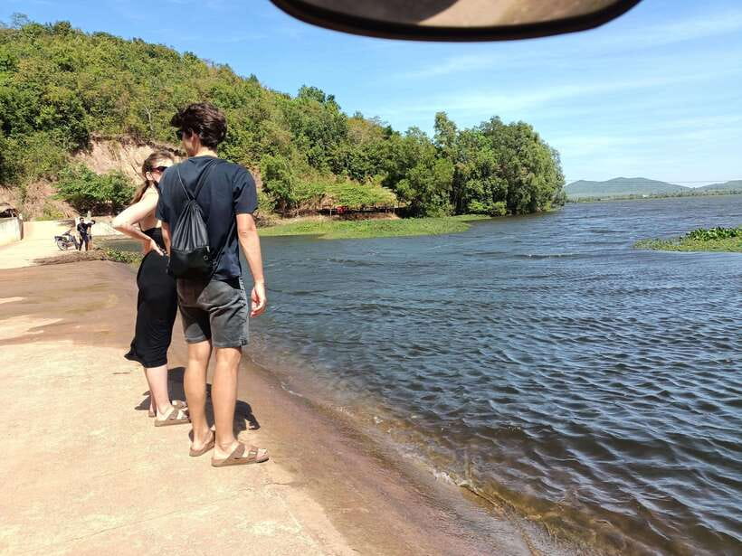 Kampot Countryside include Pepper farm,Kep crab market beach - Kep Crab Market: Seafood Sampling, Lunch Choices, and Swim Break