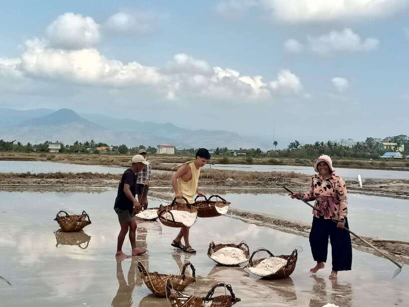 Kampot Countryside include Pepper farm,Kep crab market beach - Salt-Production Factory Visit: What You’ll Learn in the Real Process