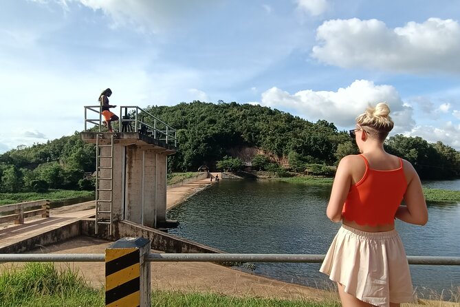 Kampot Countryside include Pepper farm,Salt field and Secret lake - Stop 1: Salt fields and the slow magic of evaporation