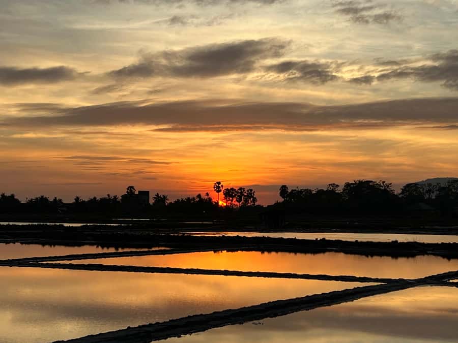 Kampot Countryside include Pepper farm, Salt field & Lake - Getting There by Tuk Tuk: Short Rides, Real Roads