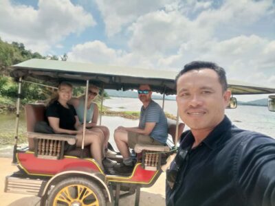 Kampot Countryside include Pepper farm, Salt field & Lake - Timing Matters: 9:30 AM vs 2:30 PM Sunset Edition