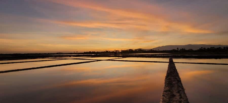 Kampot Countryside include Pepper farm, Salt field & Lake - Salt Fields Stop: Glamping Break, Photos, and How Salt Gets Made