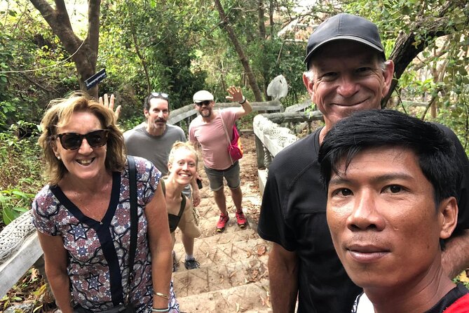Kampot Countryside Tour - Pepper Farm, Salt Lake, Caves, and more - Stop 2: Phnom Chhngok Cave Temple—cool air, climbing stairs, and views
